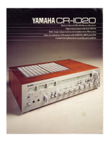Yamaha R-1020 - Brochure 